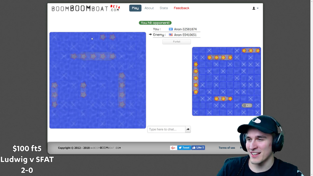 A Close Game Of Battleship