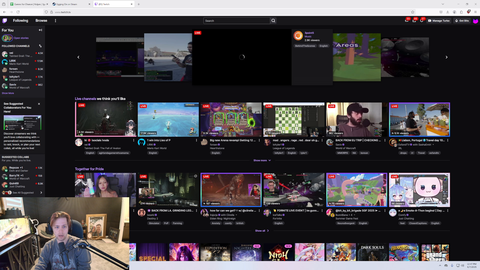 Soda checks out on Vei's stream