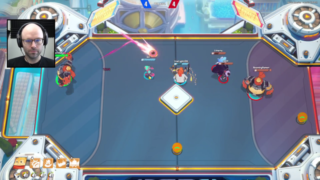 NL gets his head in the game