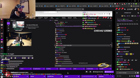 Small streamer gets emotional after his stream gets promoted by Kai