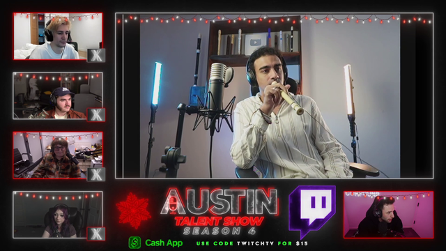 the producer scolds xqc and teaches austin how to pronounce names omgelul