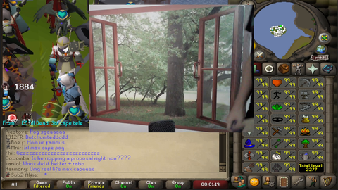 Proposal after maxing as first on osrs group ironman