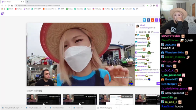Hachubby calls Mizkif idiot