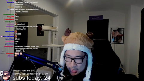When your stream gets raided at the wrong time