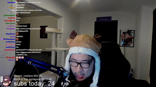 When your stream gets raided at the wrong time