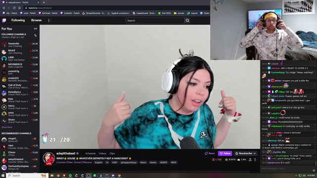 Adept admits to Lying and being manipulative
