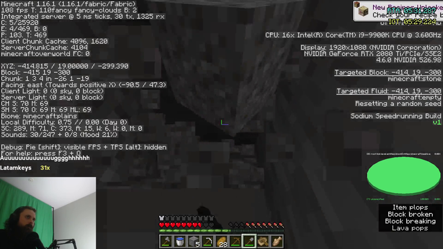 I dont know what forsen is doing anymore