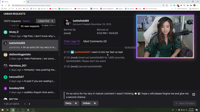 How To Get Unbanned