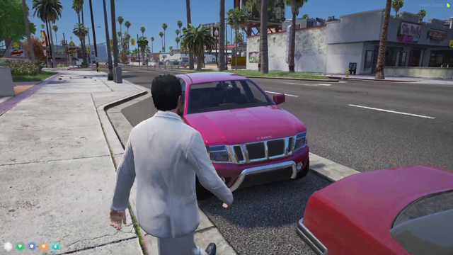 Yung Dab's car becomes possessed