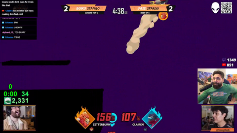 HungryBox catching strays after Sparg0 pops off at LMBM 2025
