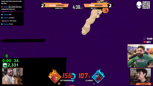 HungryBox catching strays after Sparg0 pops off at LMBM 2025