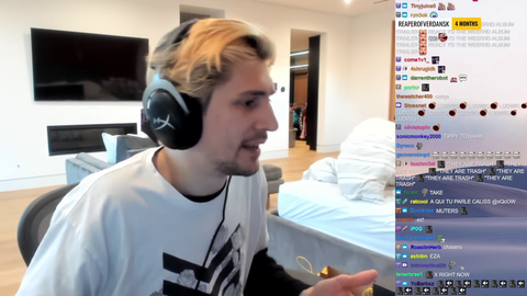 xQc on streamers complaining about other streamer's content