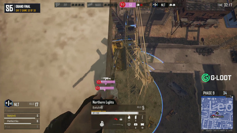 Perfect1ks hits grenade trickshot to win 19-kill game in impossible situation with no ammo