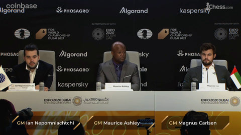 Andrea Asks Magnus Carlsen a question
