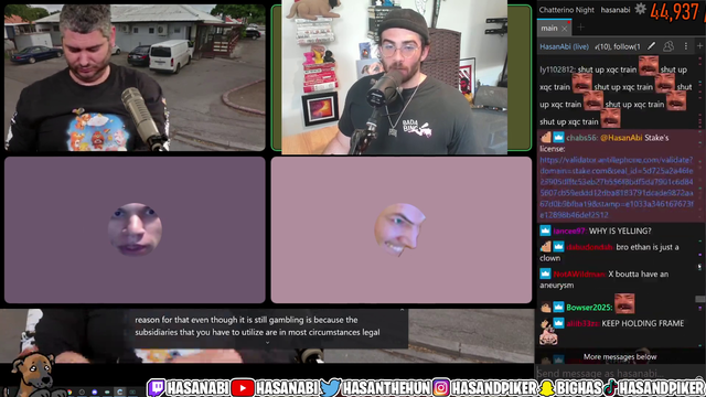 H3 Flexes over debate lords