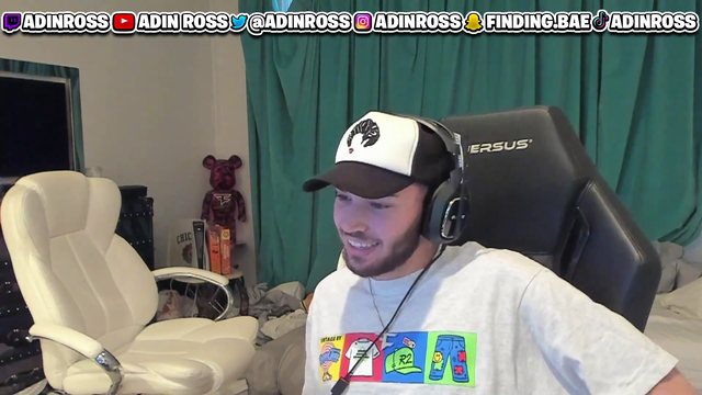 Adinross react to Ludwig calling him "Normie"