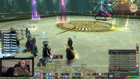 FFXIV Streamer gets emoted at by party member, has egotistical freak out.