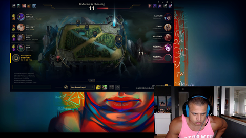 T1 on why he doesn't have sponsors