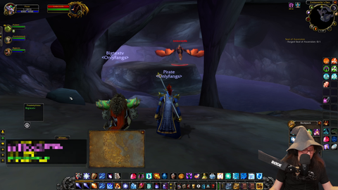 jason having trouble finding people to dungeon with