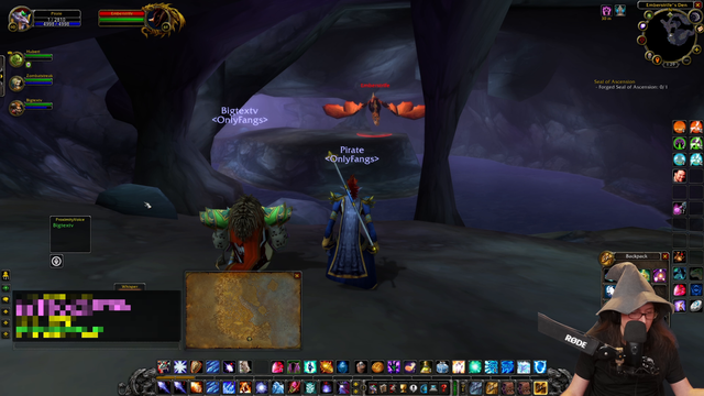 jason having trouble finding people to dungeon with