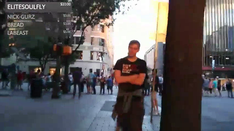 Sodapoppin snipes Bjørn