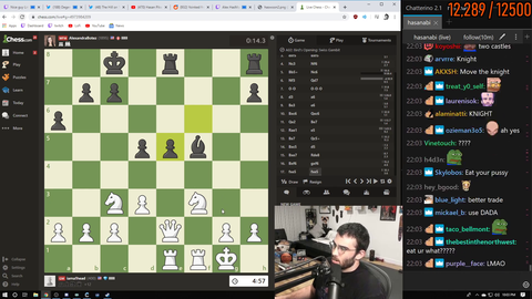 Chess.com “Balances” Hasan’s Game With Botez