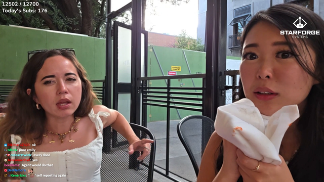 Maya and Emily compare standards