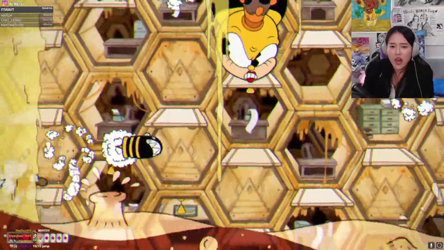 Yuggie has a mental breakdown after Cuphead