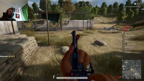 Forsen returns to PUBG