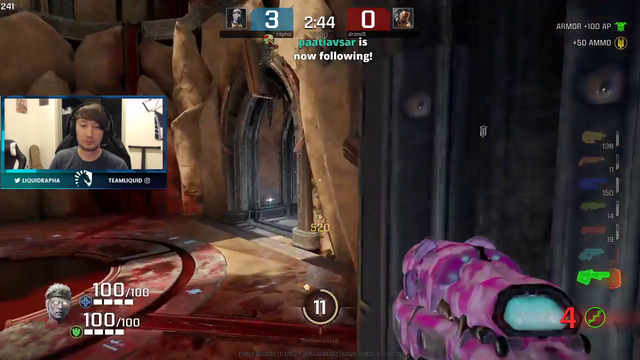 Rapha casually threading the needle
