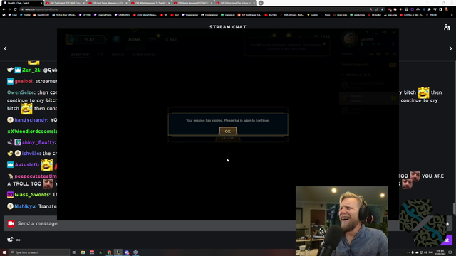 Quin69 14 day league suspension