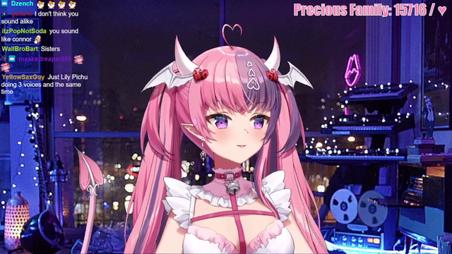 VTuber Voice Comparison