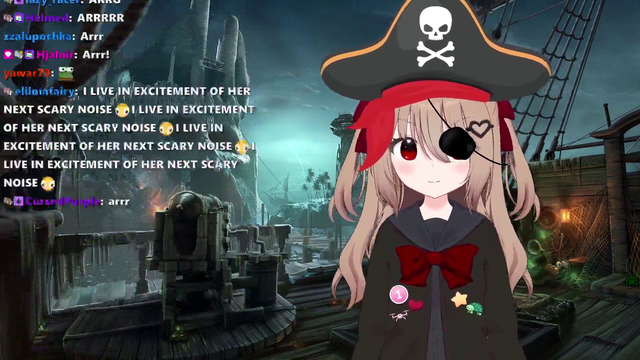 Evil Pirate Neuro becomes demonically possessed