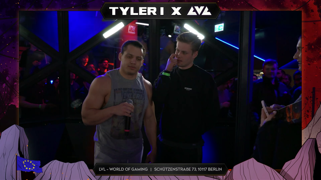 Tyler1 viewer says his League nick IRL in meet n greet