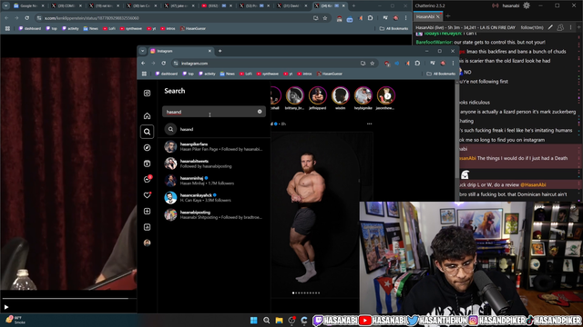 Hasan shadowbanned on tiktok