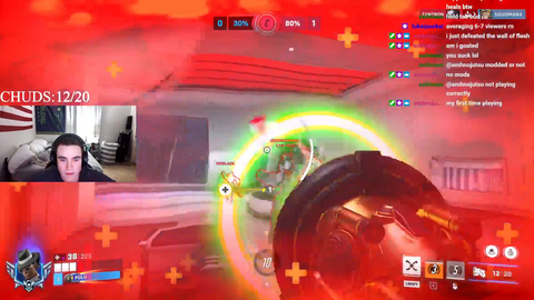 Overwatch streamer gets toxic with game dev and gets banned 😭