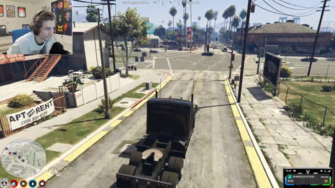 X and Dundee smash a cop car