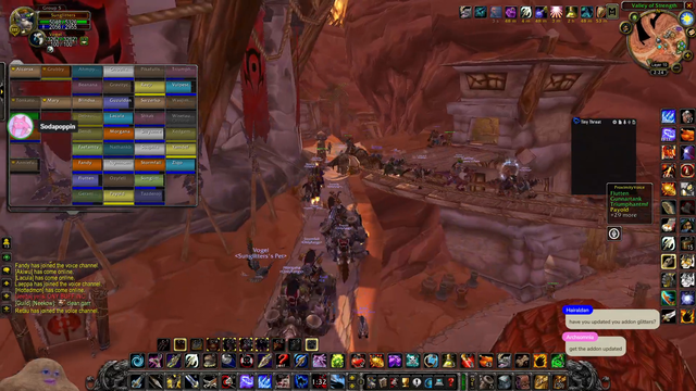 sunglitters closest near death during raid