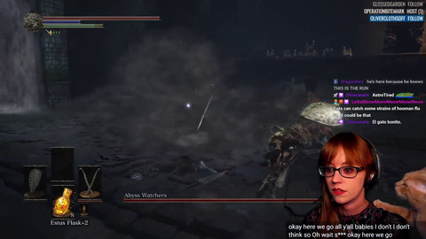 Cat bugs streamer during gameplay, doesn't get thrown.