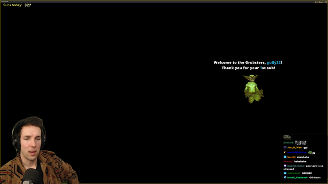 Grubby's words of encouragement to Soda