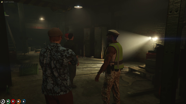 Burgershot gang initiation