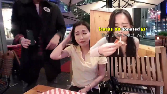 Interviewer gets rekt by Twitch chat and donation