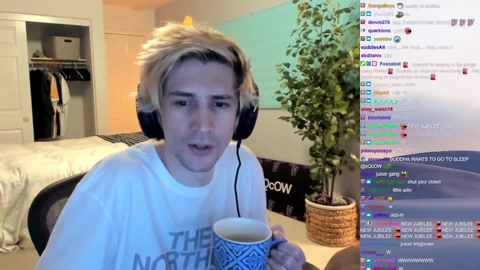 xQc turned down a 1.2M NFT Sponsor