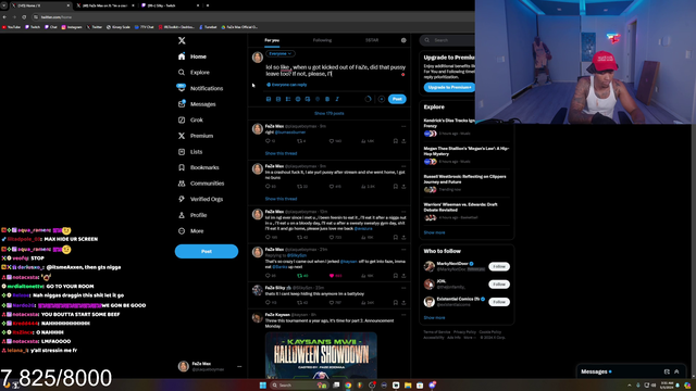 Newest FaZe member and his tweet to an ex member