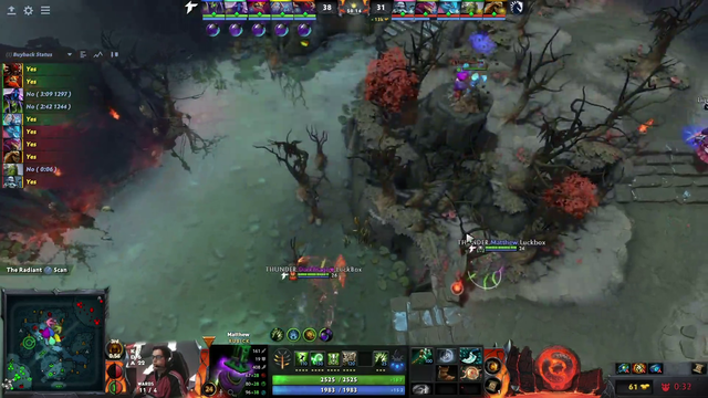 Calmest Dota 2 team fight