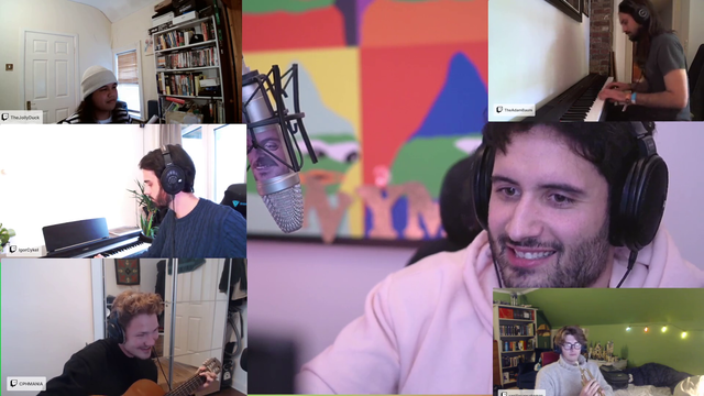 Nymn uses the new viewer invite feature perfectly