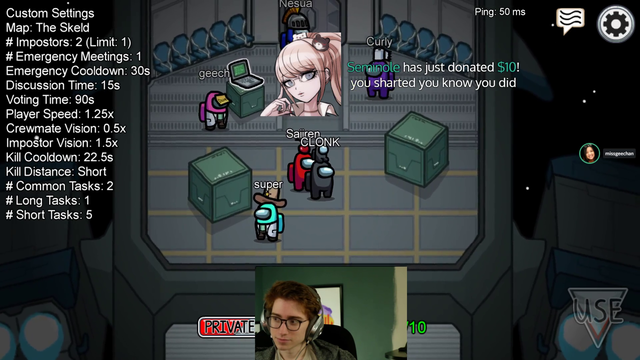 Clint Shat himself on stream