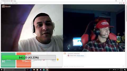 ACTUALLY IN JAIL ON OMEGLE