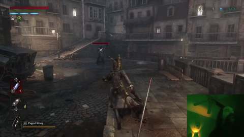 Someone ask Aris if he isn't playing Cyberpunk