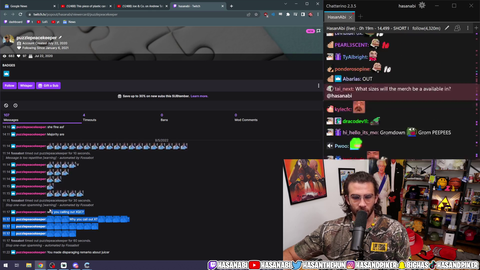 Hasan on xQc and Sh*tcamp